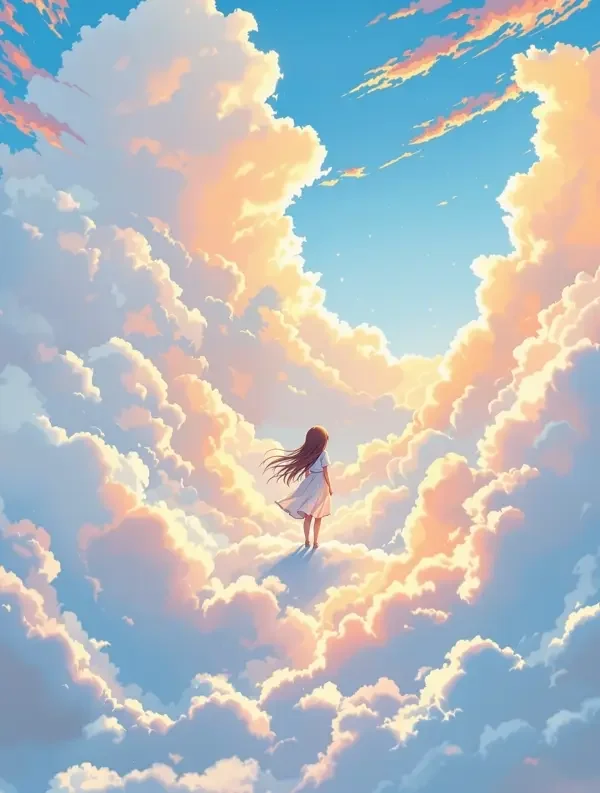 云端少女